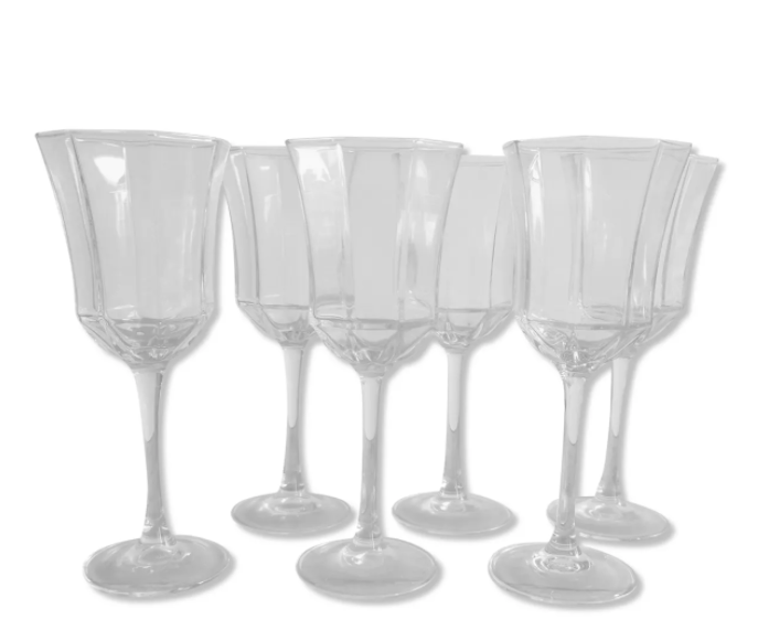 Service de 6 verres à eau Luminarc France