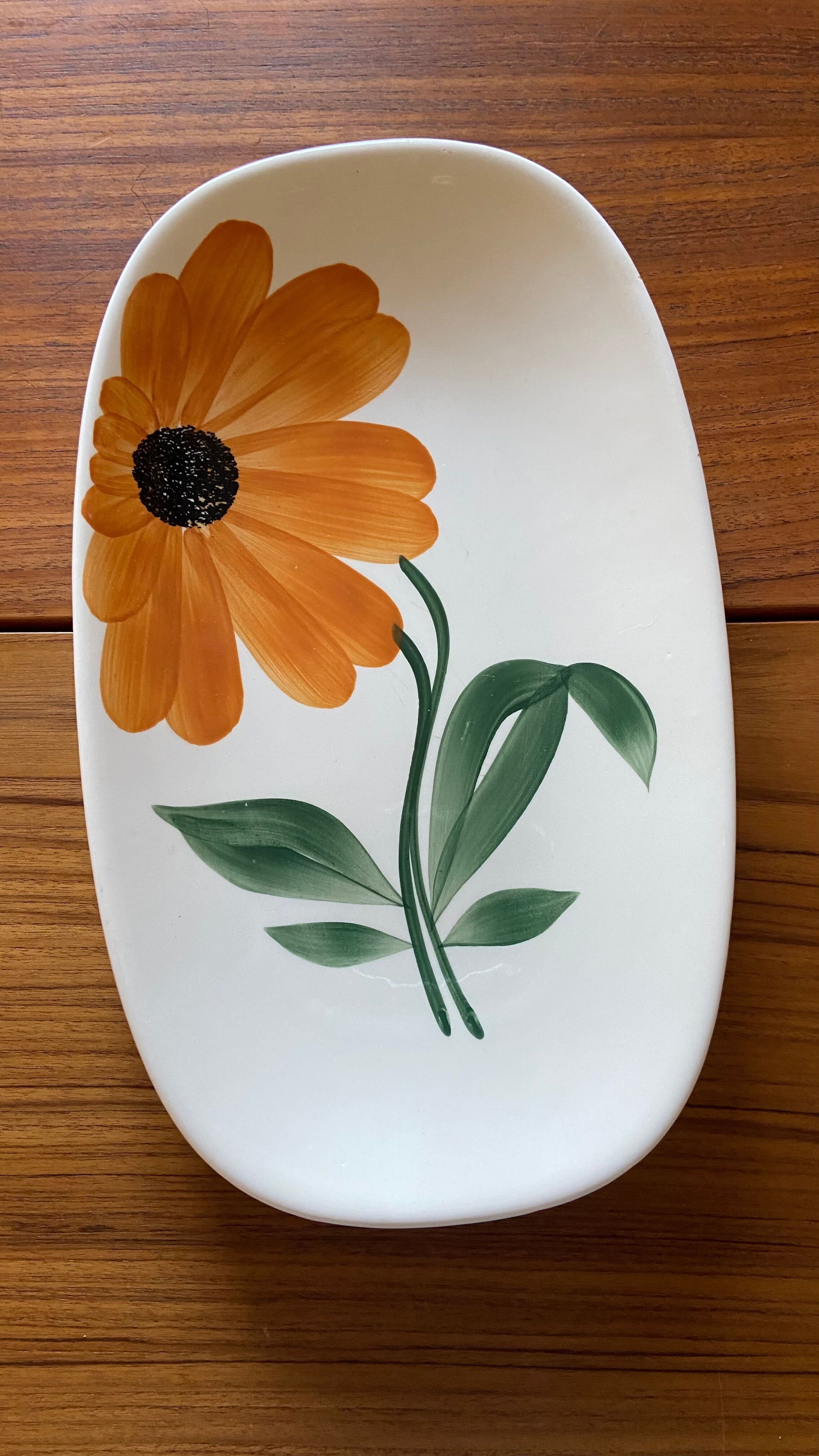 Serving dish stamped vintage gien