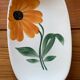 Serving dish stamped vintage gien