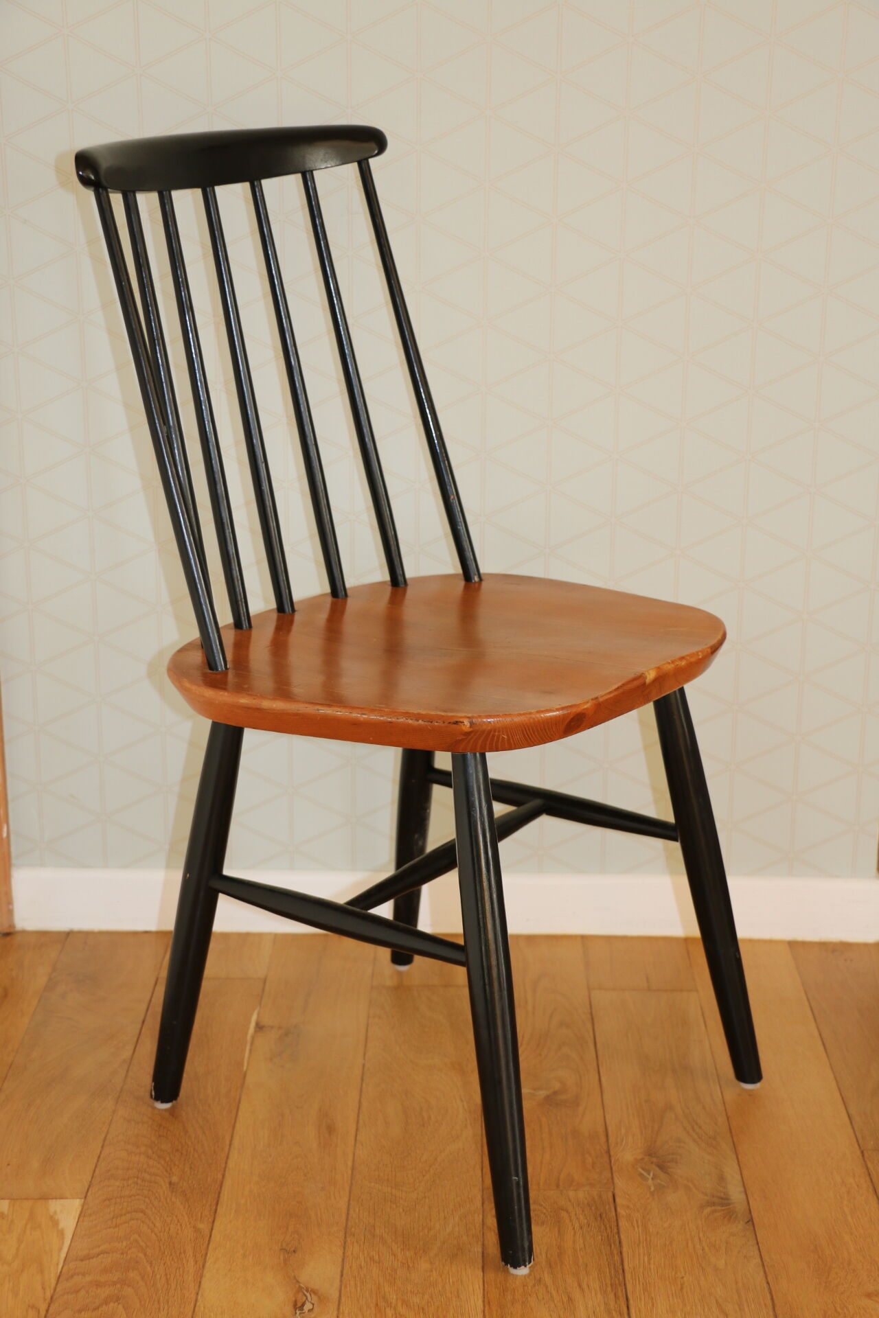 4 fanette chairs by ilmari tapiovaara
