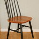 4 fanette chairs by ilmari tapiovaara