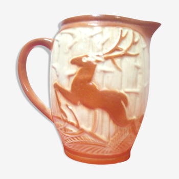 Vintage dabbling pitcher