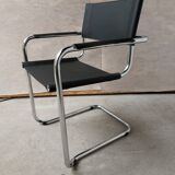 Cantilever armchair