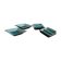 Four ravines, cracked ceramics, for aperitif, sauce, spices