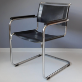 S34 armchair by Mart Stam for Thonet 1980