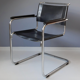 S34 armchair by Mart Stam for Thonet 1980