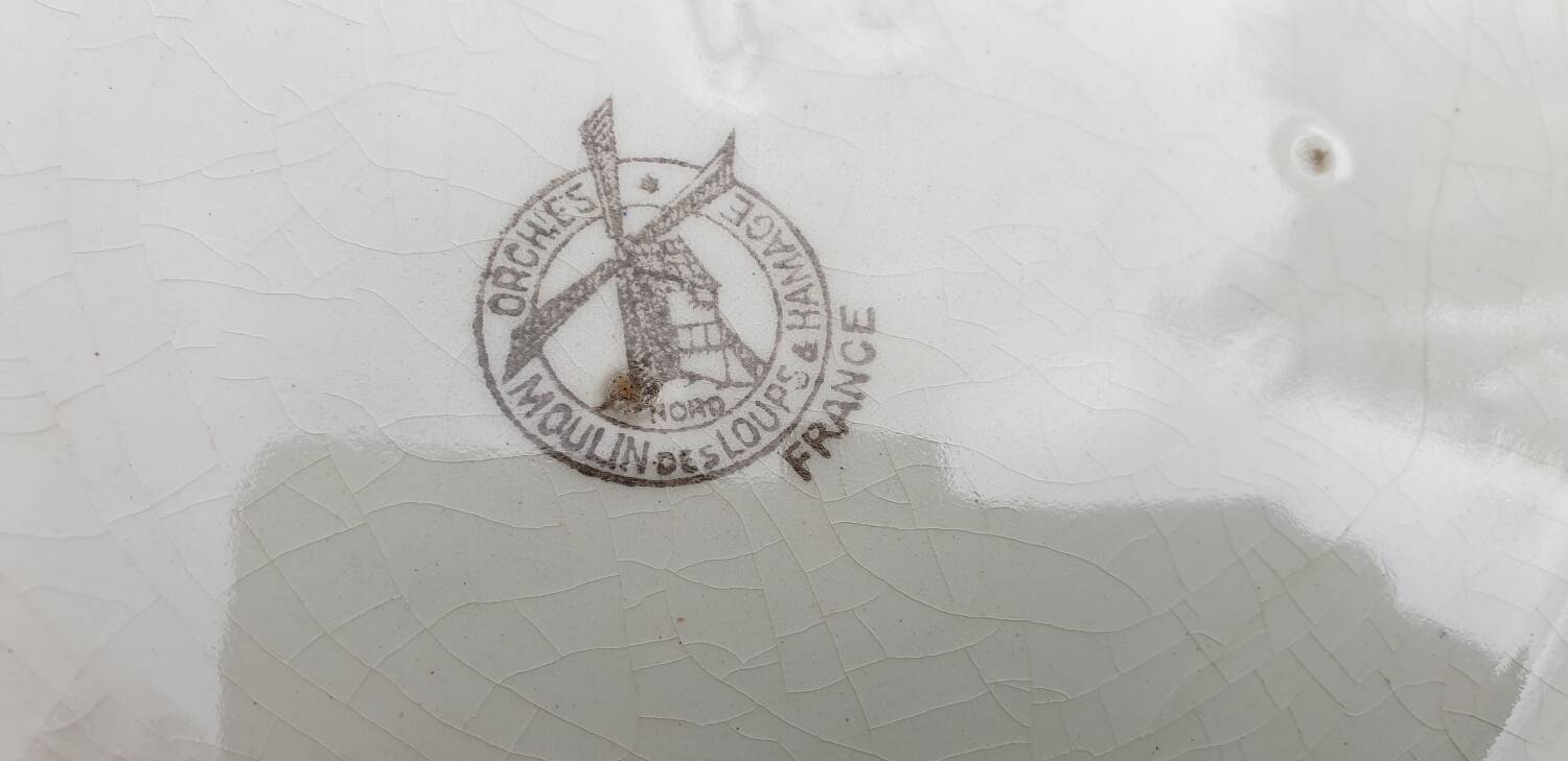 Moulin des Loups soup tureen, Pantin model