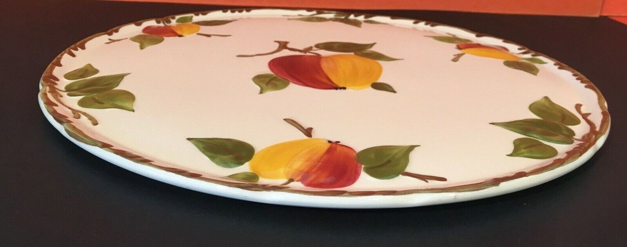 Plat vintage Villeray et Boch