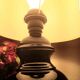 Table lamp, ceramic, vintage