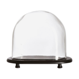 Glass bell with pacific base