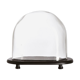 Glass bell with pacific base