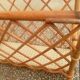 Wicker magazine holder