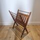 Scandinavian vintage Braakman magazine rack - vinyl storage