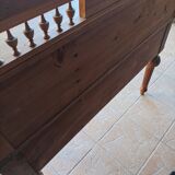 Louis XVI style walnut desk