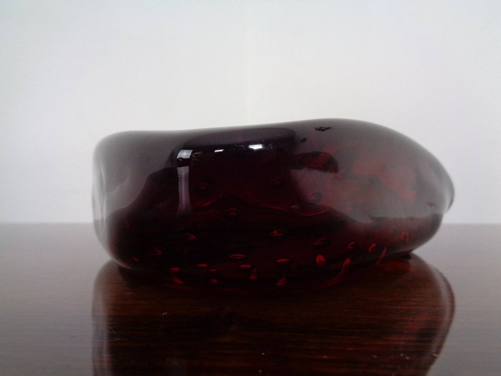Murano Glass Bowl or Ashtray from Venini, 1960s