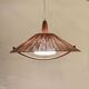 Lampe à suspension Temde Leuchten du milieu du siècle