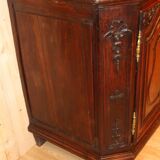 Buffet type of hunting in walnut period eighteenth period