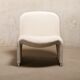 Chaise Lounge Alky de Giancarlo Piretti en laine bouclée pour Anonima Castelli
