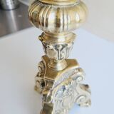 Anvienne bronze candelabra lamp XIX