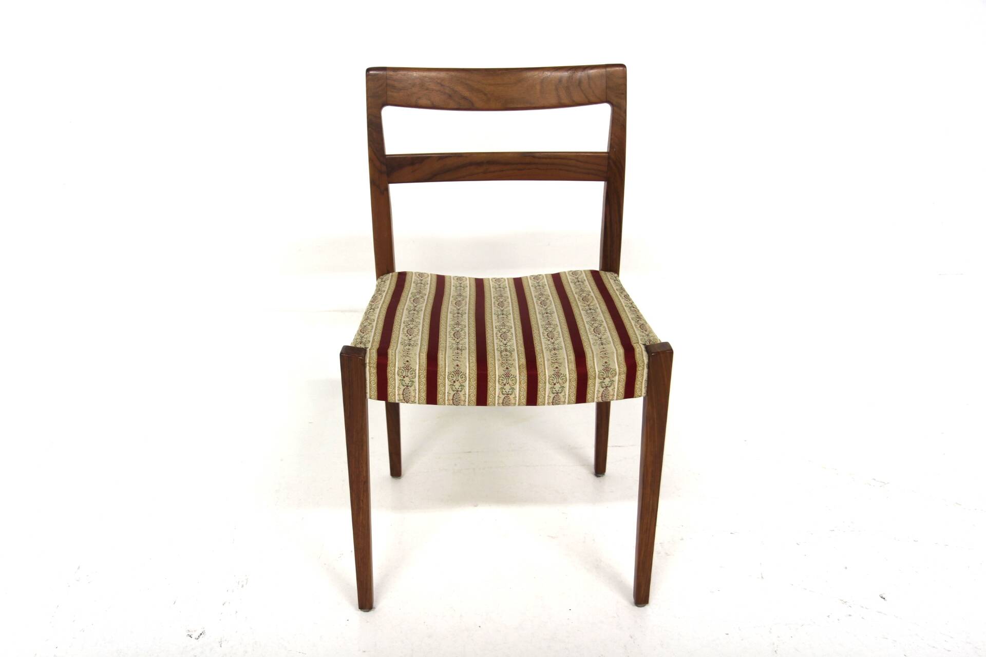Set of 4 walnut chairs "Garmi", Nils Jonsson, Troeds, Sweden, 1960