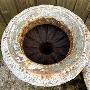 Paire de jardinières Médicis en fonte