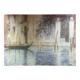 Oil on canvas, Gondola in Venice, signed Esseau