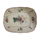 Flat earthenware Digoin Sarreguemines France Agreste Vintage