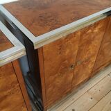 1970 buffet in elm magnifying glass