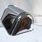 Marble pedestal desk lamp