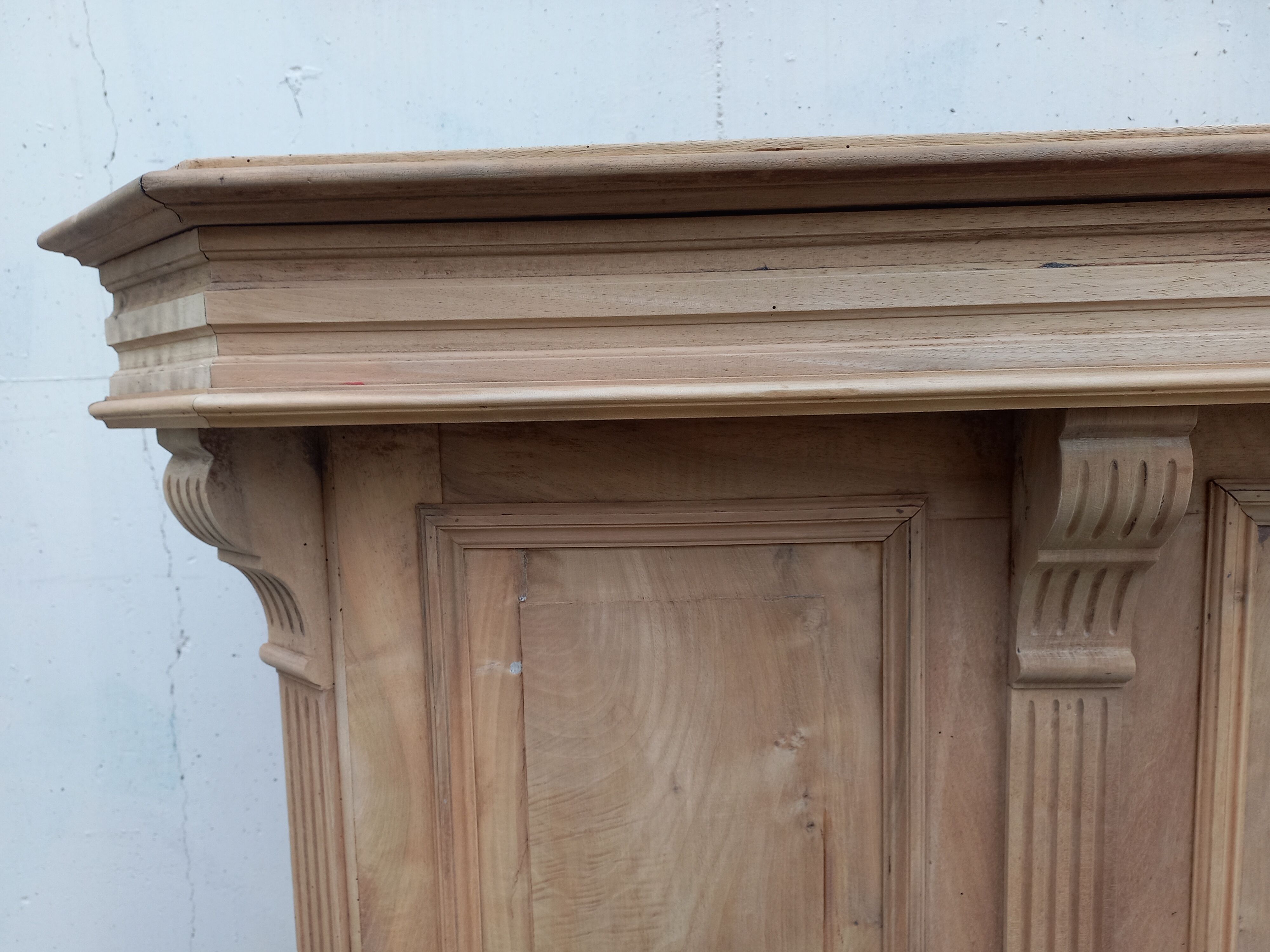 Former store counter, bar