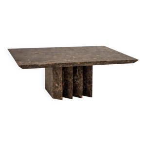 Table basse en marbre