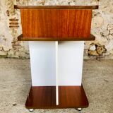 Stereo hi-fi stand / teak tv circa 70/80