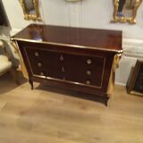 Chest of drawers swan neck
