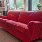 Nobilis red canapé