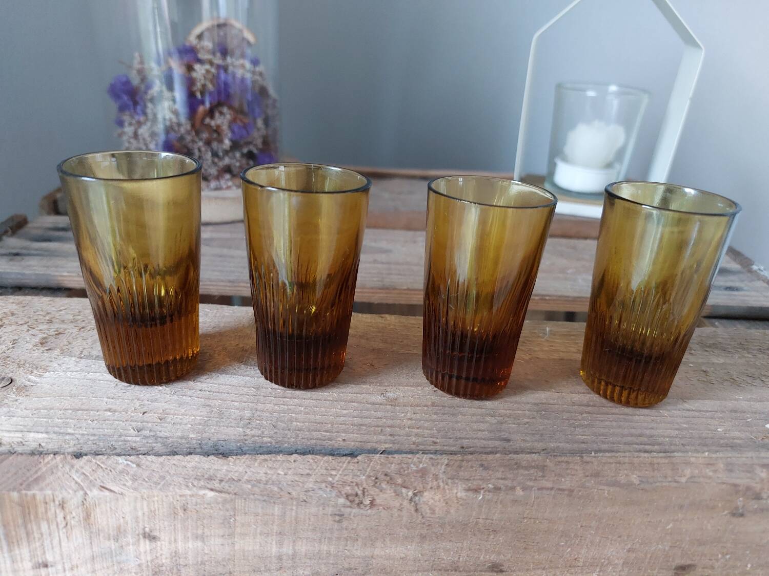 Vintage shot glass