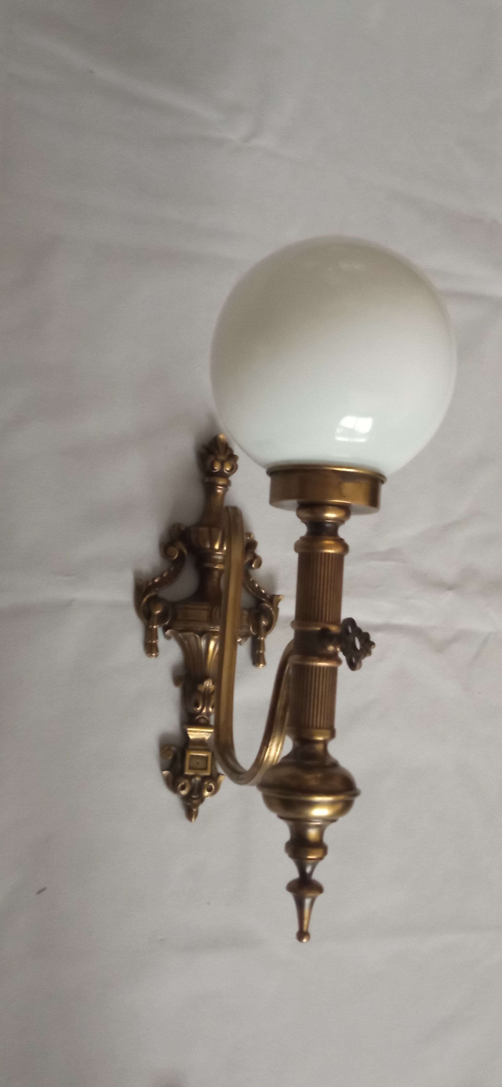 Pair of vintage wall lamps