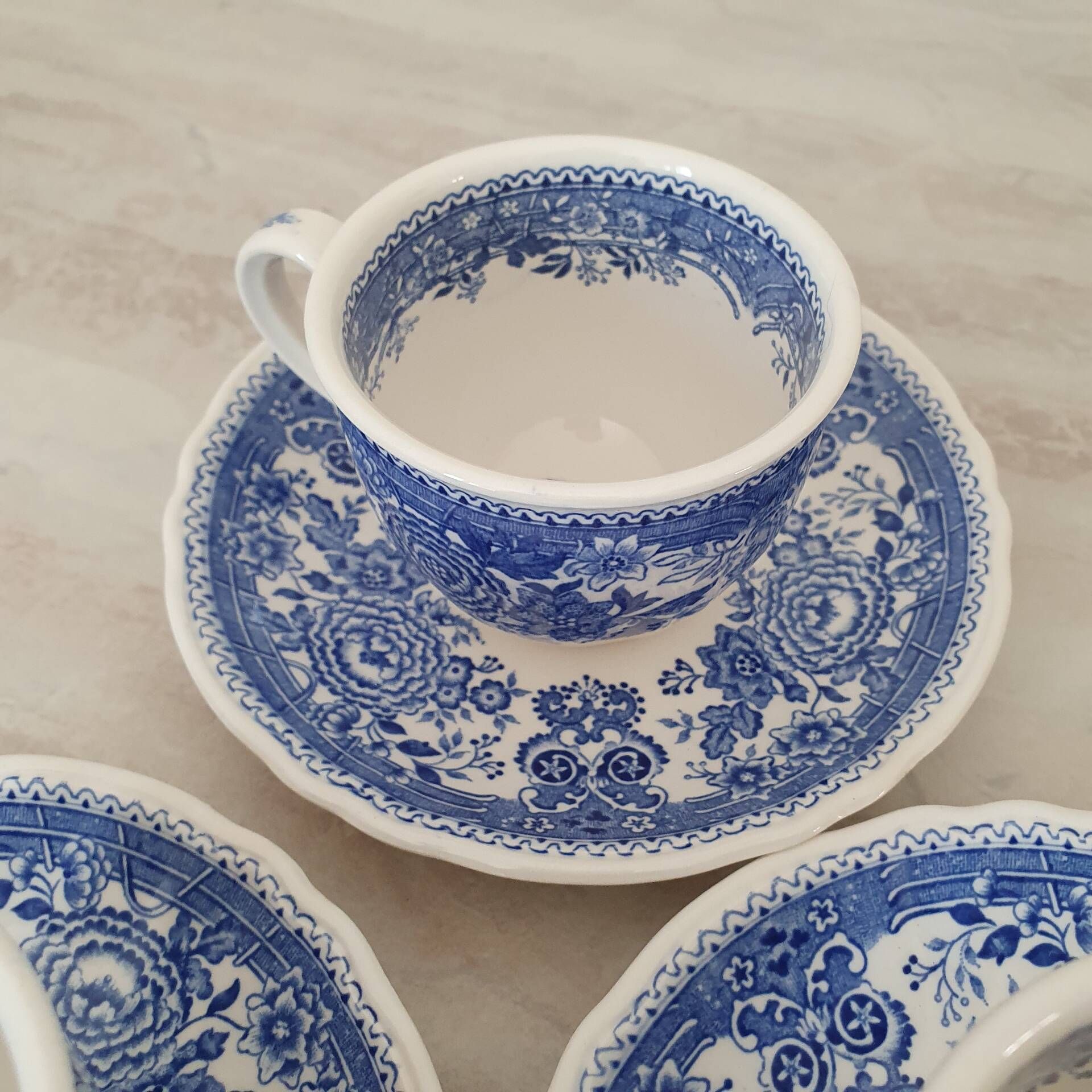 Villeroy & Boch collection Burgenland / Coffee service tea cups saucers