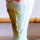 Antique lamp St Clement - Lunéville in anemone slip