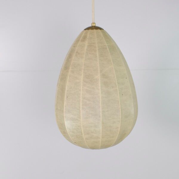 Vintage suspension Cocoon Leuchten International from 1960.