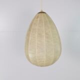 Vintage suspension Cocoon Leuchten International from 1960.