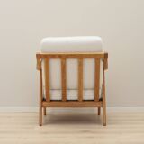 Oak armchair, Danish design, 1960s, designer: H. Brockmann Petersen, production: Randers Møbelfabrik