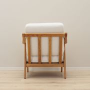 Oak armchair, Danish design, 1960s, designer: H. Brockmann Petersen, production: Randers Møbelfabrik