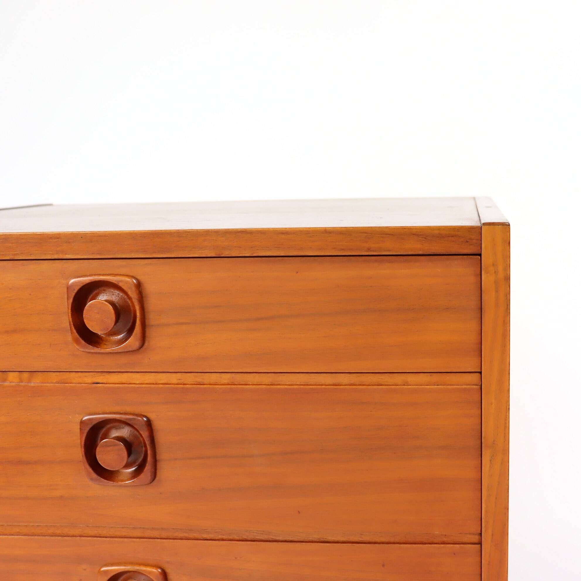 Commode cinq tiroirs années 70