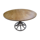 Table ronde piétement tulipe