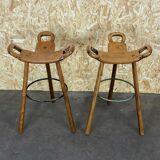Bar stools bar stools attributed to carl malmsten sweden design