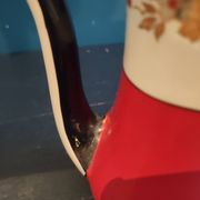 Cafetière ou théière anglaise vintage, Wedgwood, modèle Richelieu