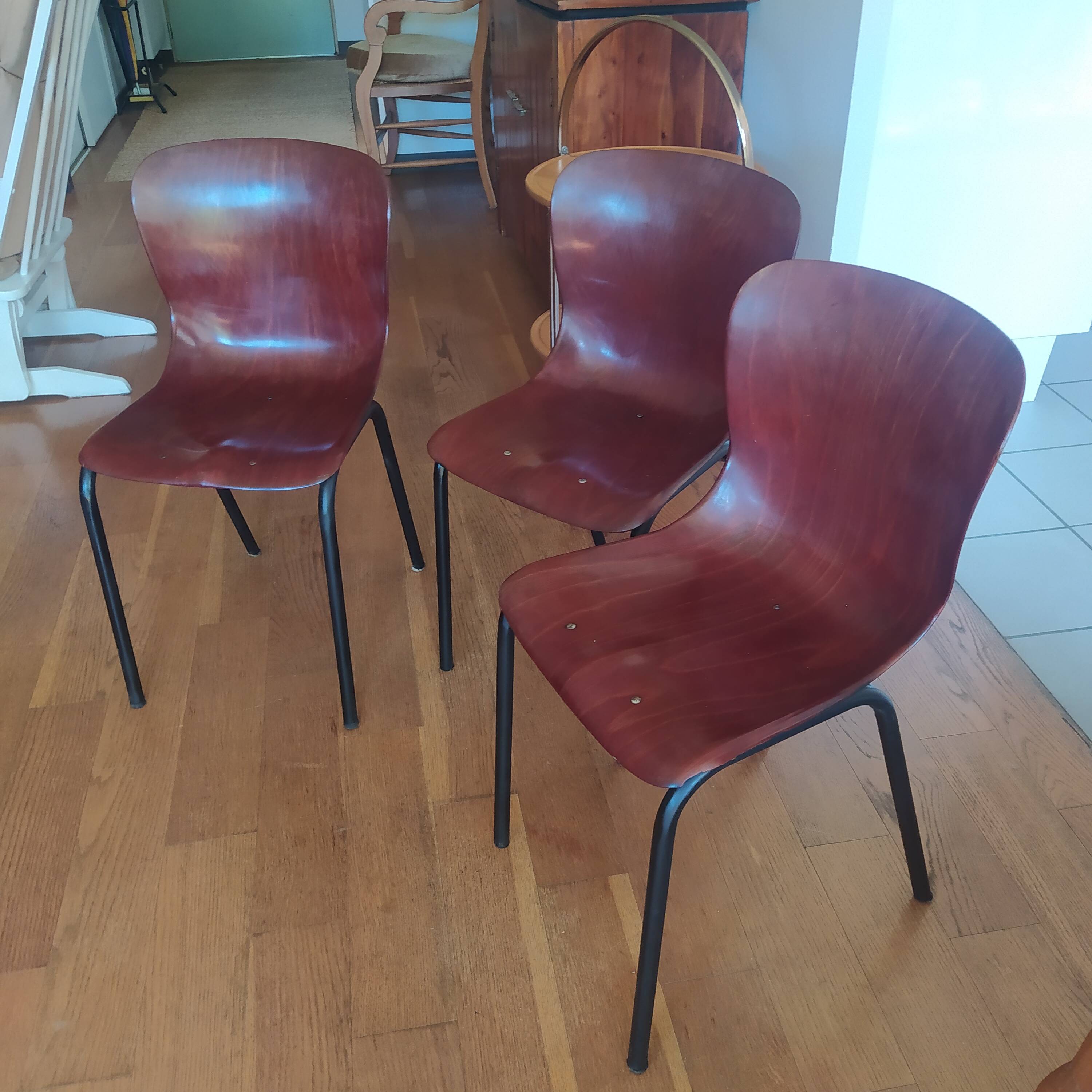3 chaises Pagholz