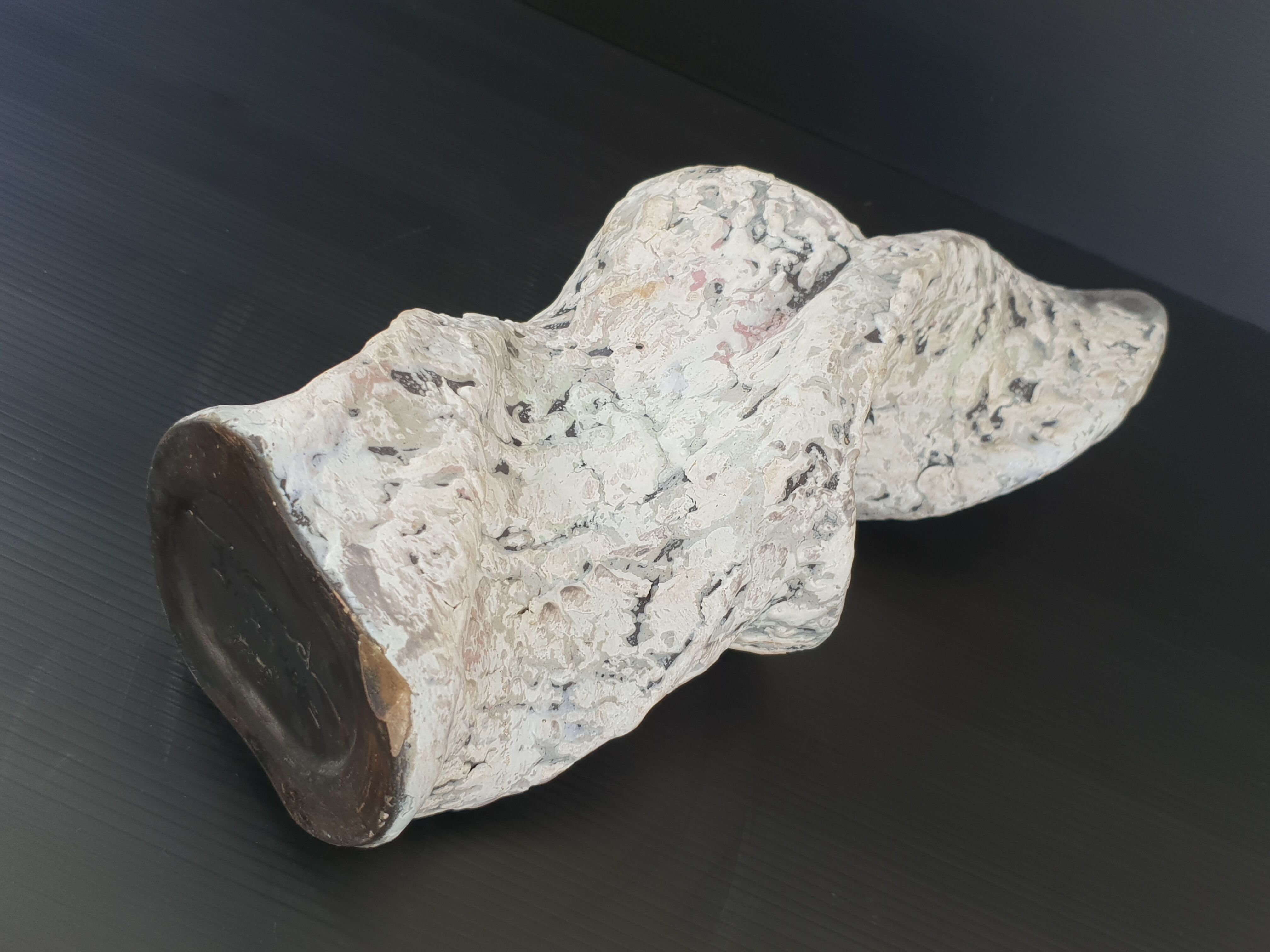 Vase of Louis Giraud in Vallauris 1960