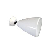 Applique articulée vintage en métal laqué douille céramique - Réf 849