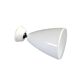 Vintage articulated wall light in lacquered metal with ceramic socket - Ref 849
